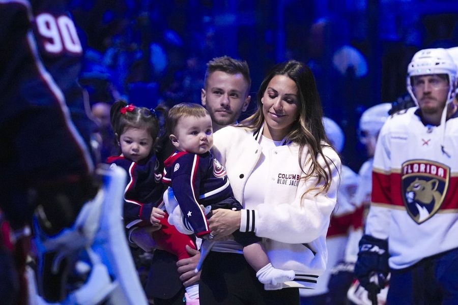 NHL: Florida Panthers at Columbus Blue Jackets