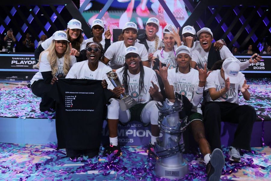 Basketball: Unrivaled Final