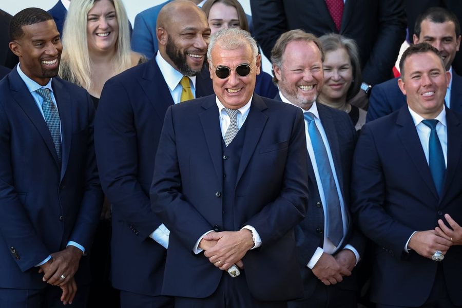 NBA: White House Visit-Milwaukee Bucks NBA Champions