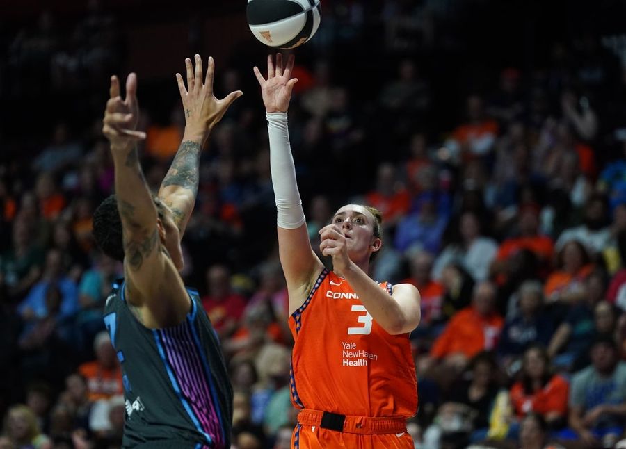 WNBA: Atlanta Dream at Connecticut Sun