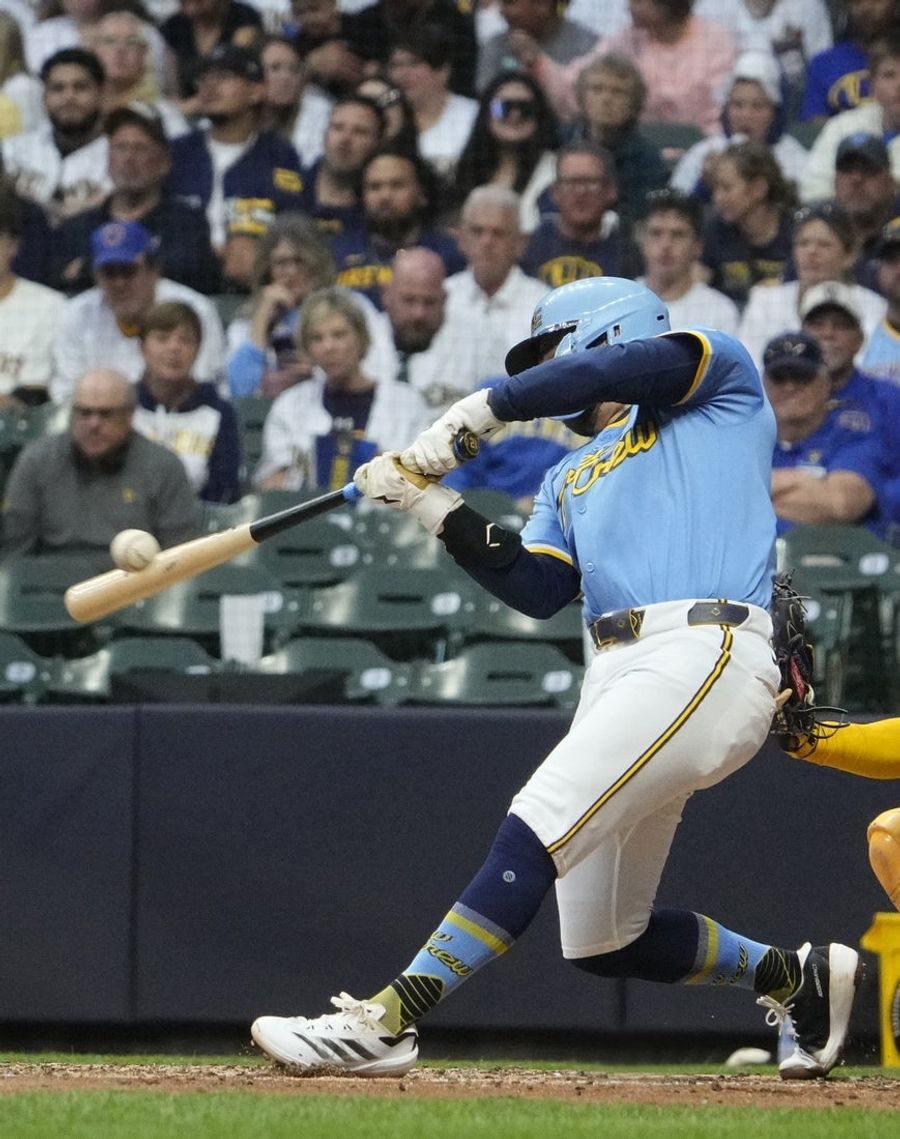 MLB: San Diego Padres at Milwaukee Brewers