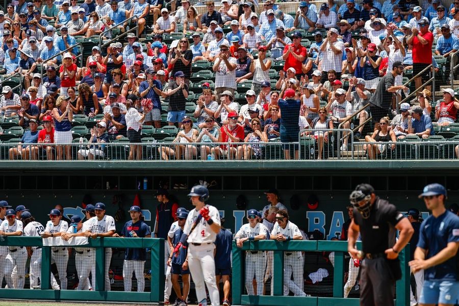 NCAA Baseball: Chapel Hill Super Regional-Arizona at North Carolina