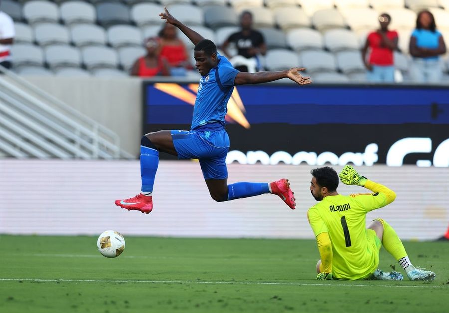 Soccer: Concacaf Gold Cup-Group Stage-Saudi Arabia at Haiti