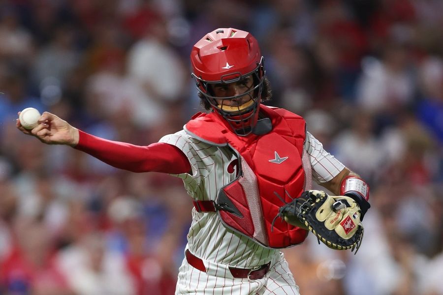MLB: Tampa Bay Rays at Philadelphia Phillies