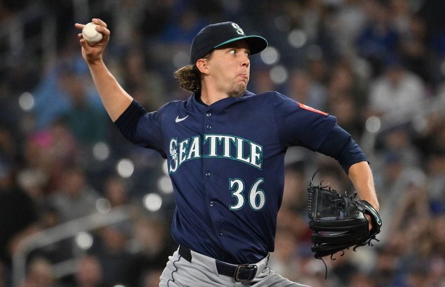 MLB: Seattle Mariners at Toronto Blue Jays