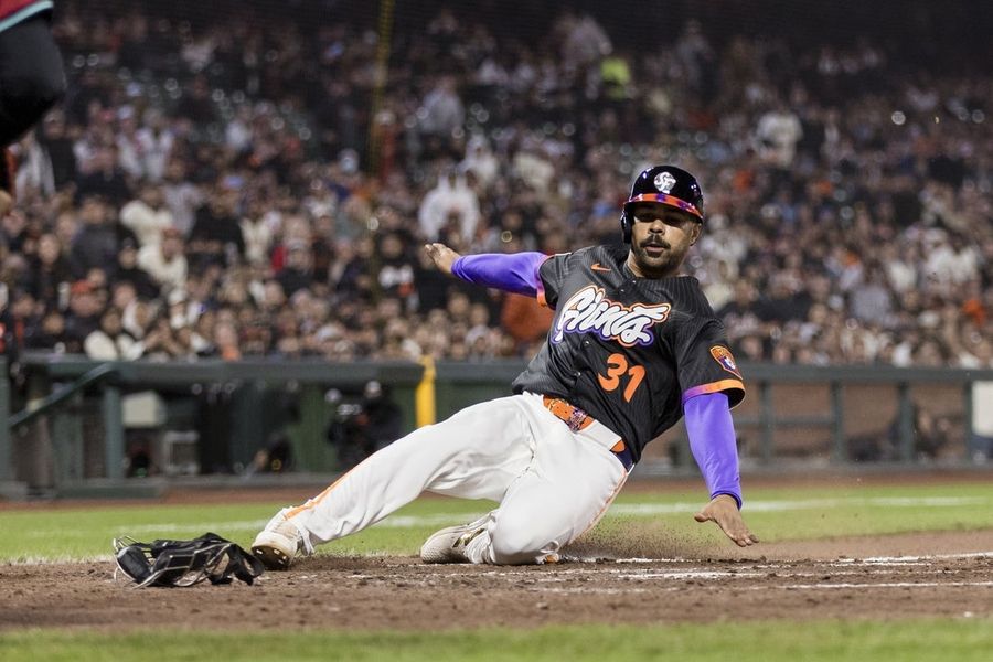 MLB: Arizona Diamondbacks at San Francisco Giants