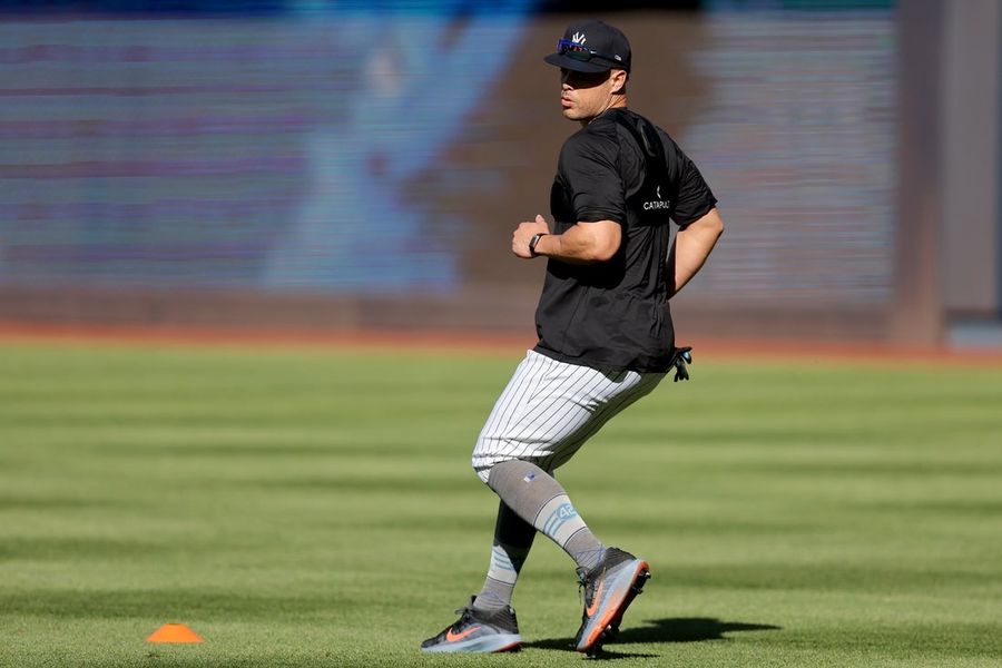 MLB: Texas Rangers at New York Yankees