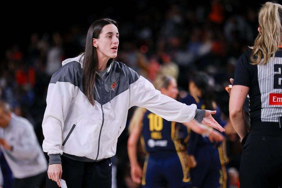 WNBA: Indiana Fever at Washington Mystics