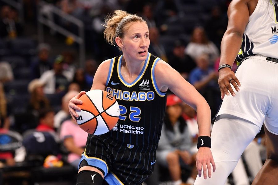WNBA: Dallas Wings at Chicago Sky