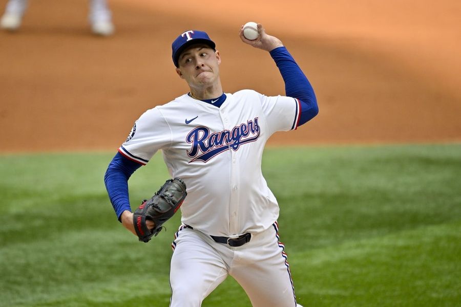 MLB: St. Louis Cardinals at Texas Rangers