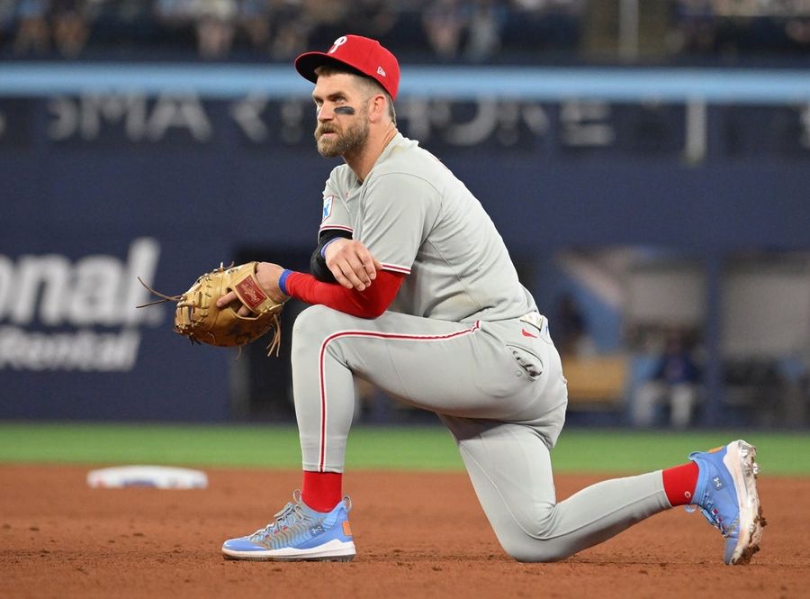MLB: Philadelphia Phillies at Toronto Blue Jays