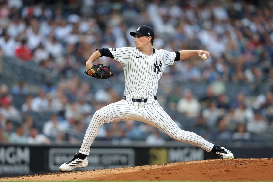 MLB: Cleveland Guardians at New York Yankees