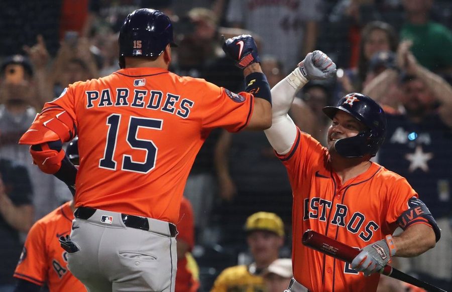 MLB: Houston Astros at Pittsburgh Pirates
