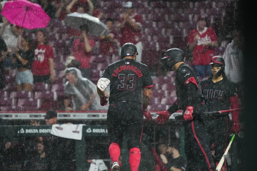 MLB: Arizona Diamondbacks at Cincinnati Reds