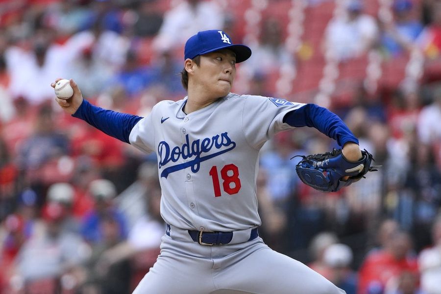 MLB: Los Angeles Dodgers at St. Louis Cardinals