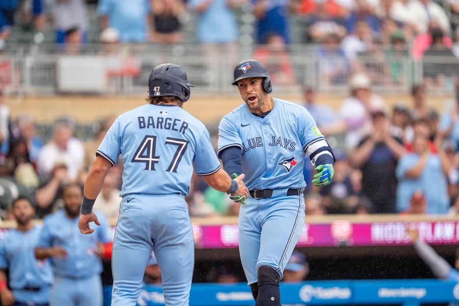 MLB: Toronto Blue Jays at Minnesota Twins