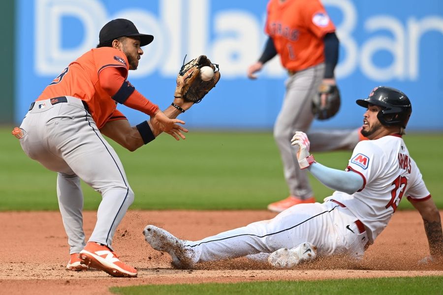 MLB: Houston Astros at Cleveland Guardians