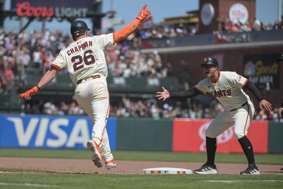 MLB: Atlanta Braves at San Francisco Giants