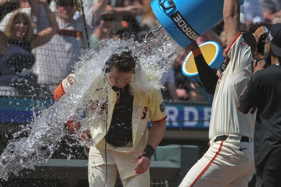 MLB: Atlanta Braves at San Francisco Giants