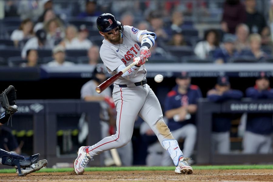 MLB: Boston Red Sox at New York Yankees