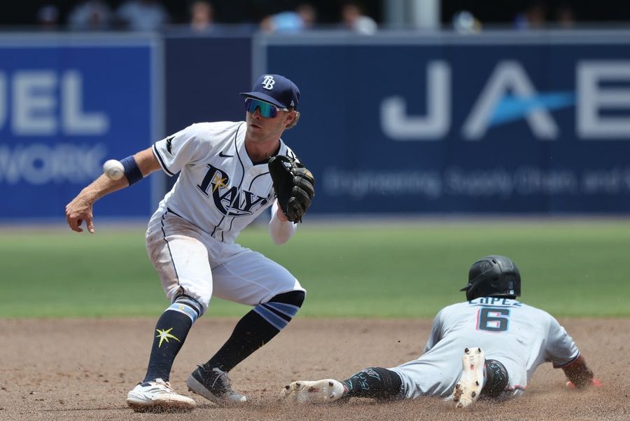 MLB: Miami Marlins at Tampa Bay Rays