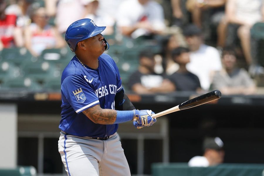MLB: Kansas City Royals at Chicago White Sox