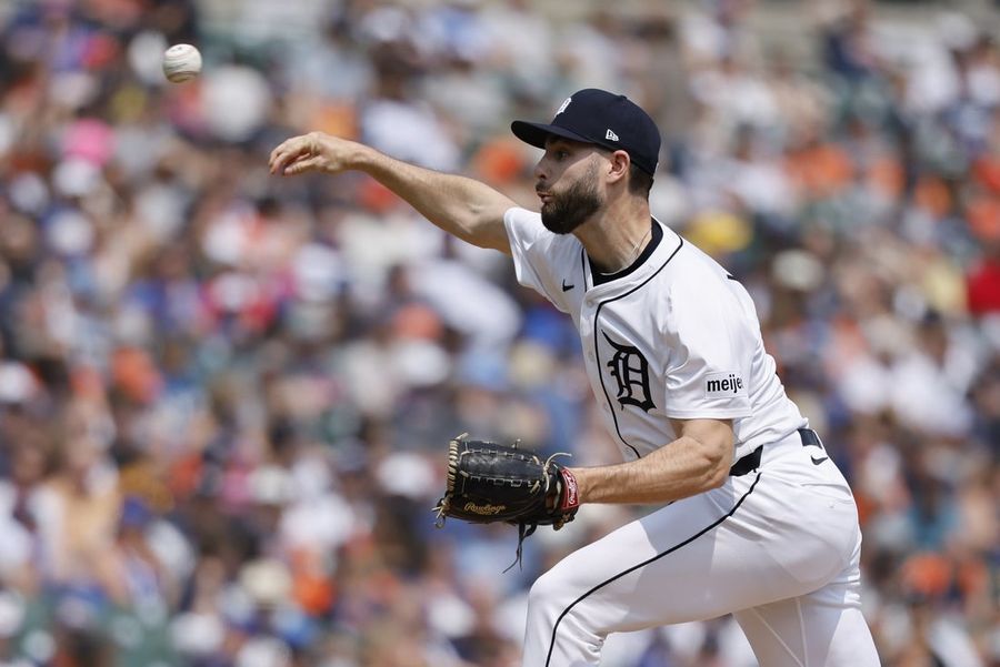 MLB: Chicago Cubs at Detroit Tigers
