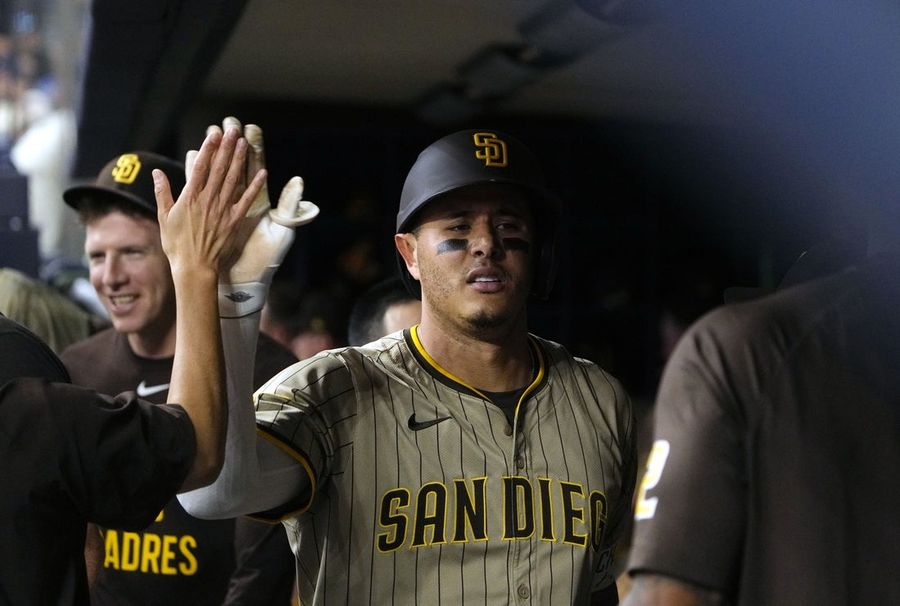 MLB: San Diego Padres at Milwaukee Brewers