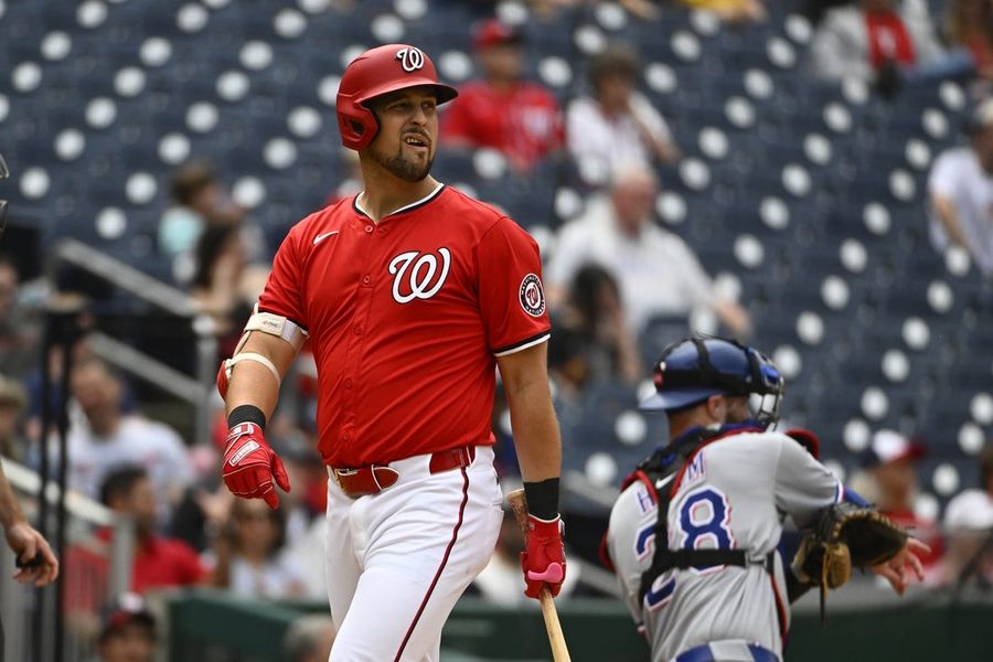 MLB: Texas Rangers at Washington Nationals