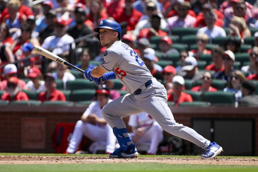 MLB: Los Angeles Dodgers at St. Louis Cardinals