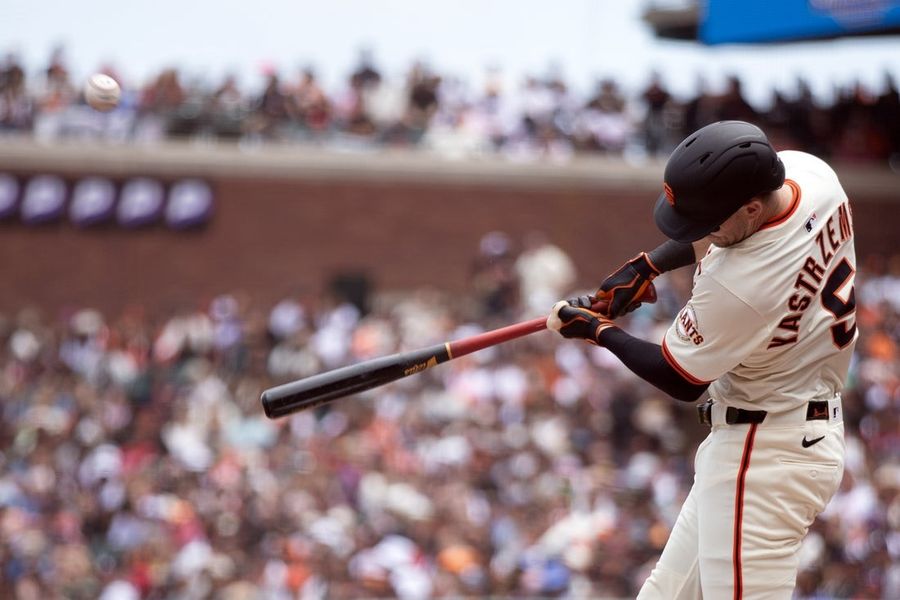 MLB: Atlanta Braves at San Francisco Giants