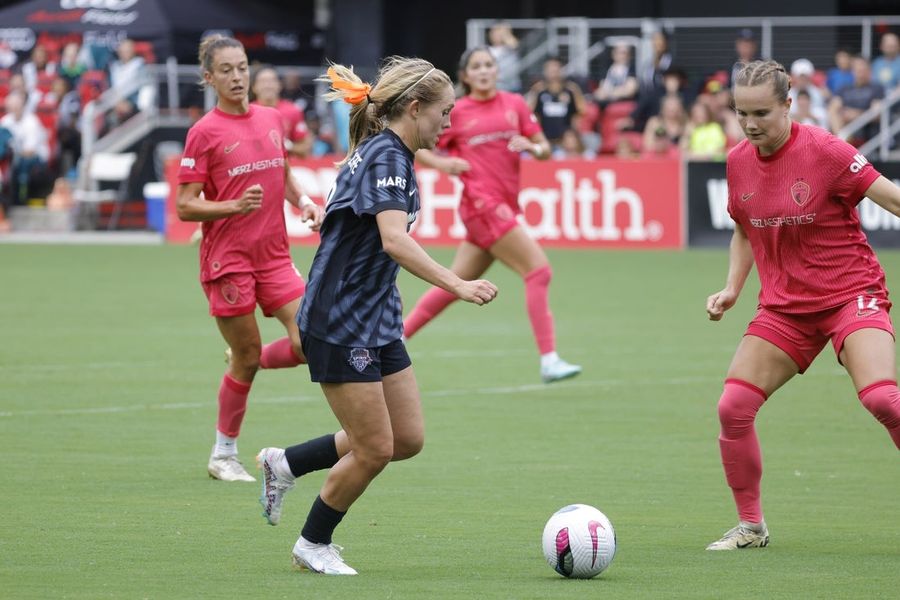 NWSL: North Carolina Courage at Washington Spirit