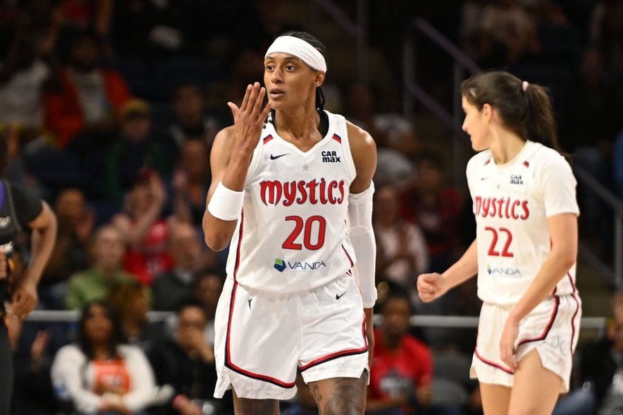 WNBA: Connecticut Sun at Washington Mystics