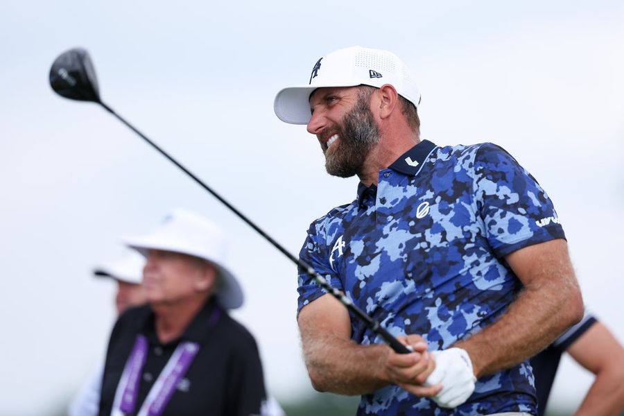 PGA: U.S. Open - Practice Round
