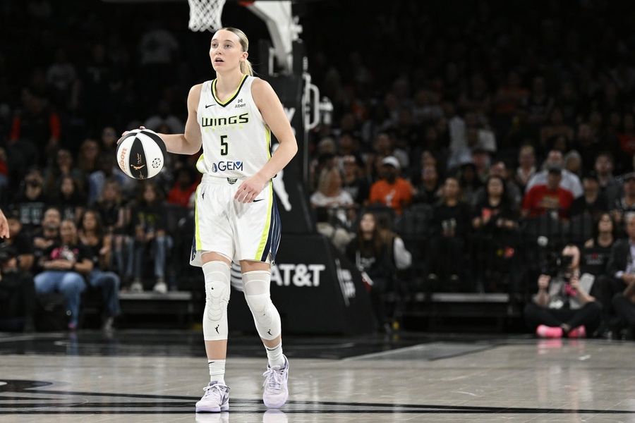 WNBA: Dallas Wings at Las Vegas Aces