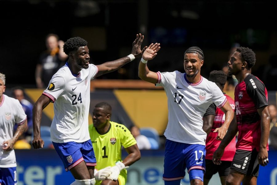 Soccer: Concacaf Gold Cup-Group Stage-Trinidad and Tobago at USA