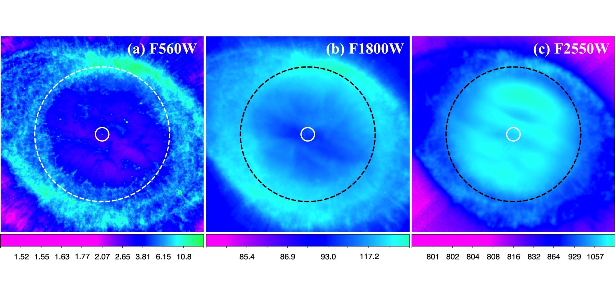 James Webb Space Telescope provides a clear view of white dwarf