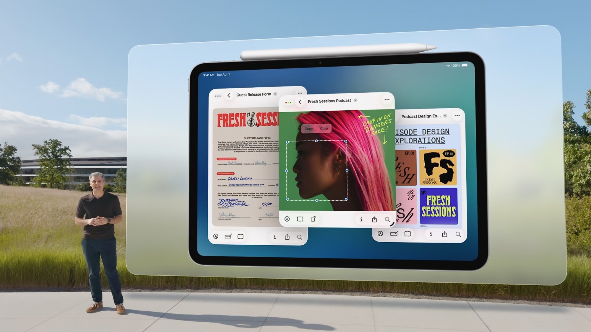 windows in ipados26 at wwdc 2025
