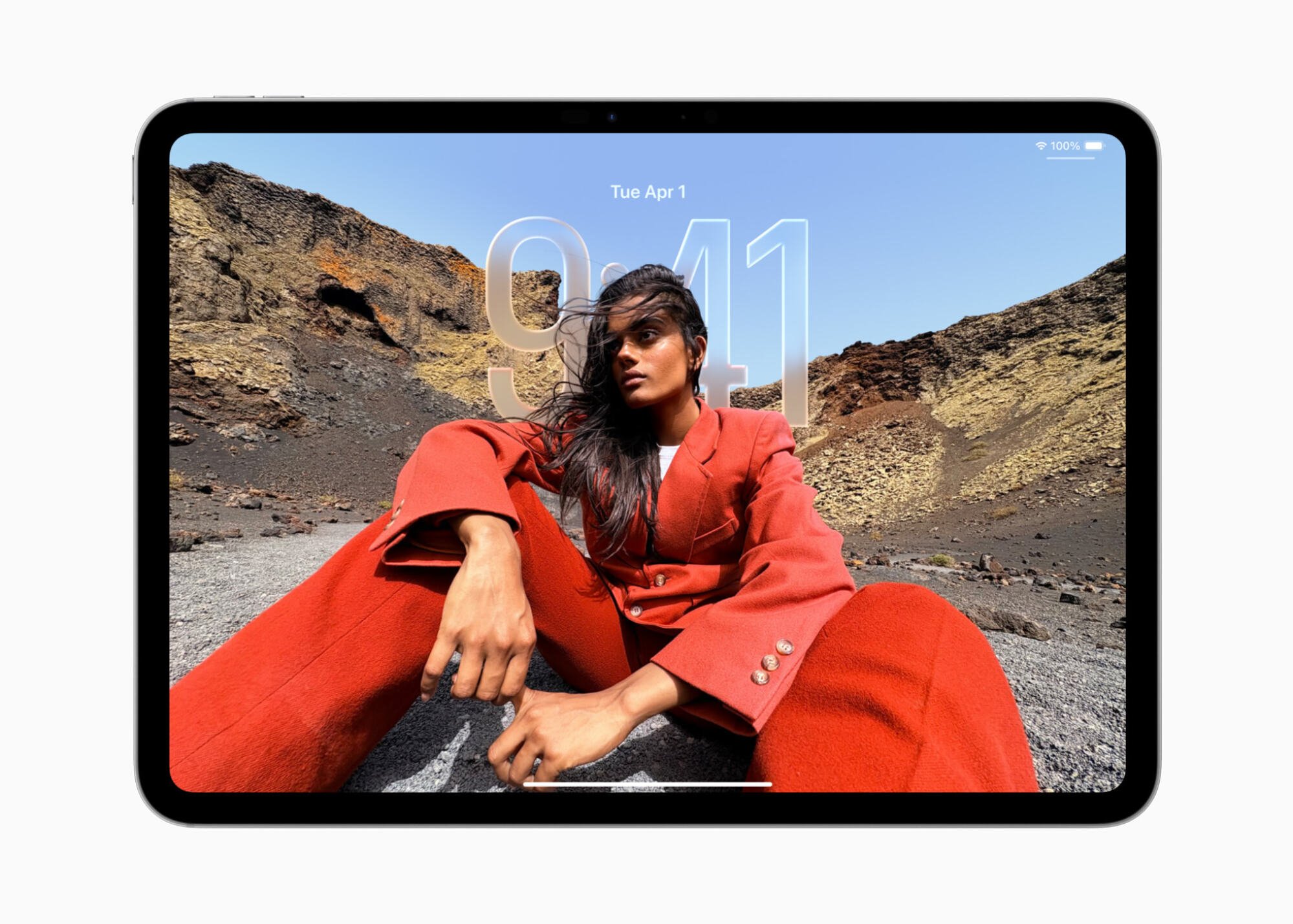 lock screen on ipados 26