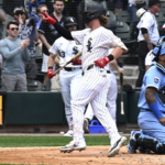 M's star Julio Rodriguez day to day after liner hits ankle